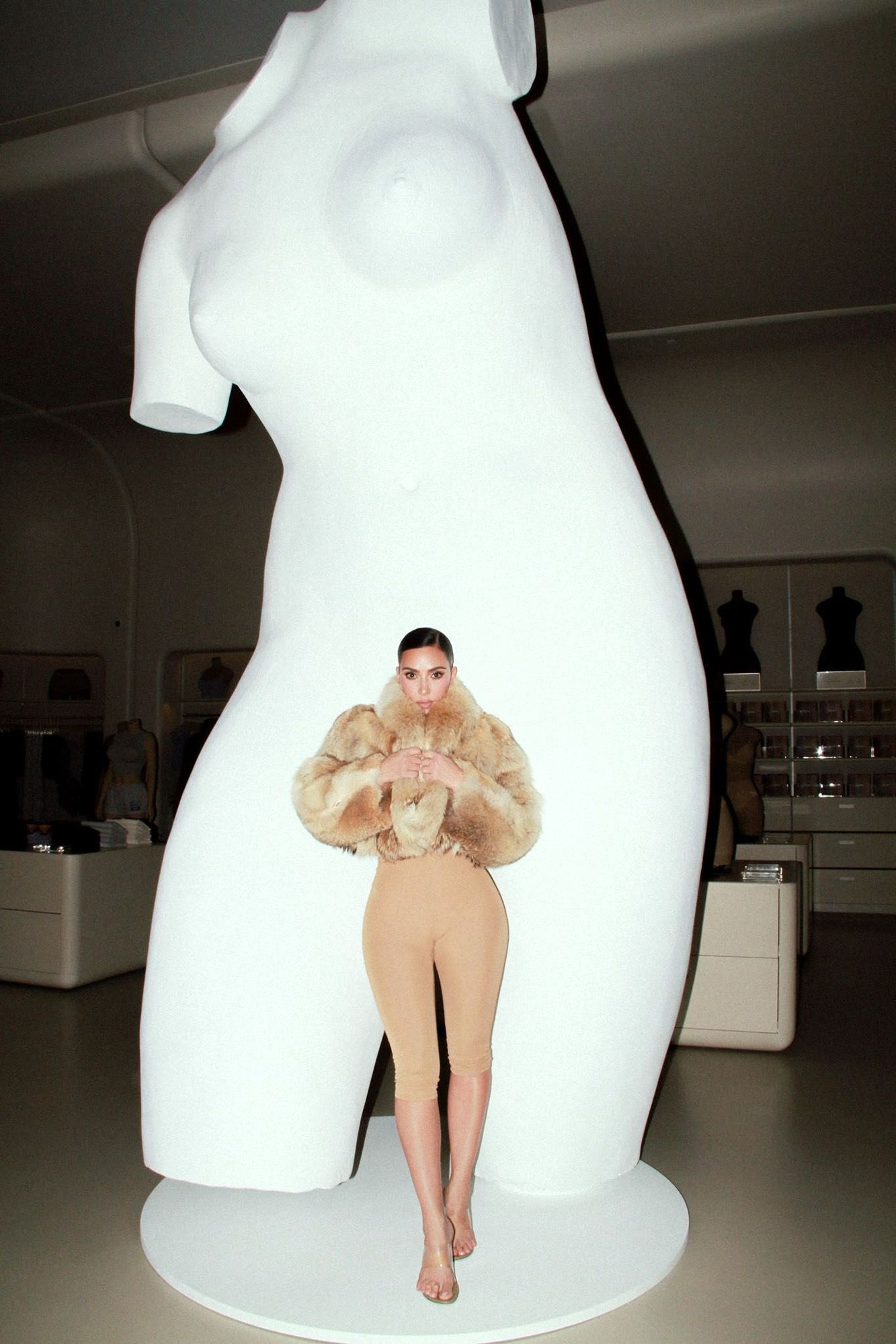kim kardashian london skims store