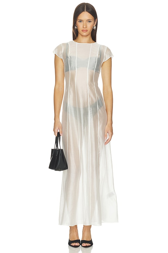 Carly Sheer Seam Detail Dress