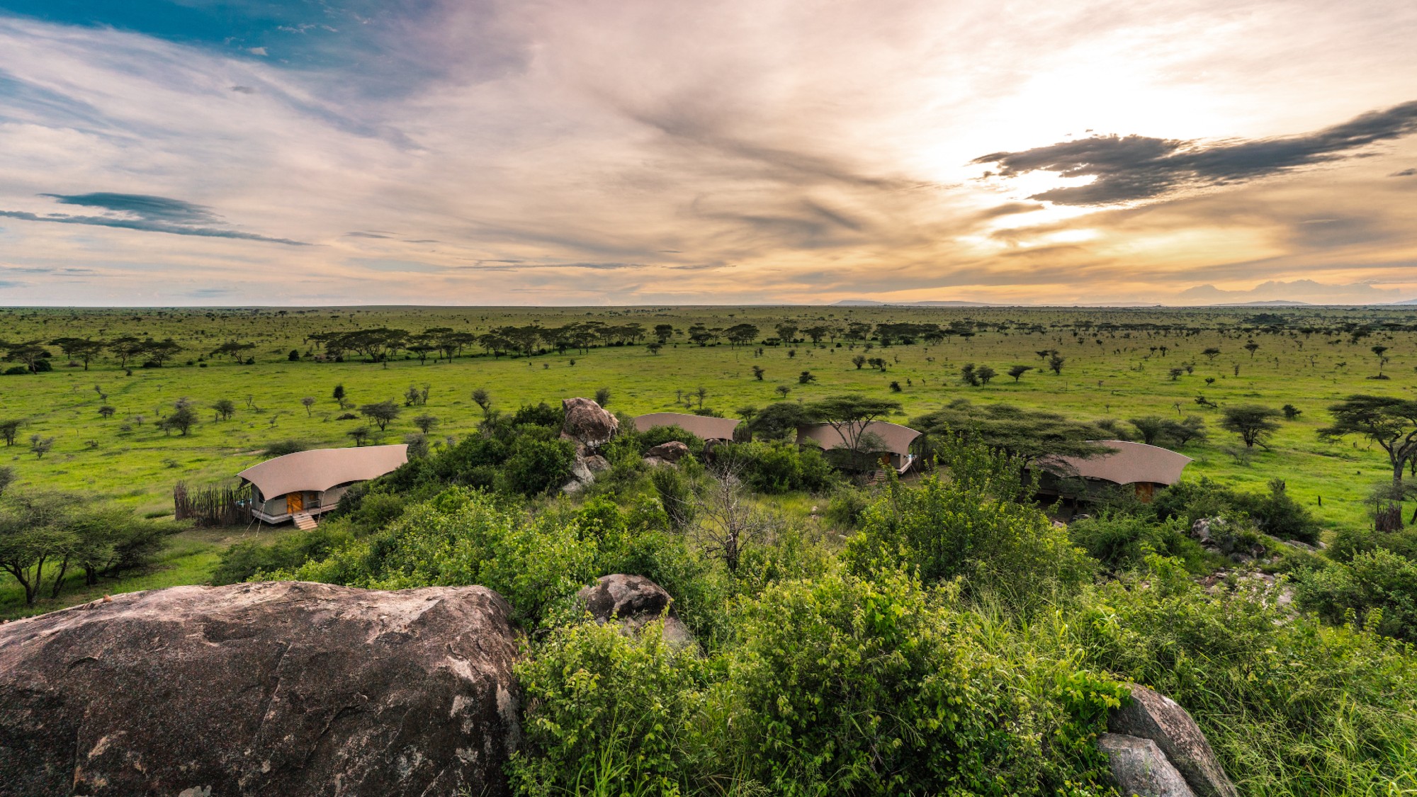 Lemala Nanyukie Lodge in the Serengeti national park