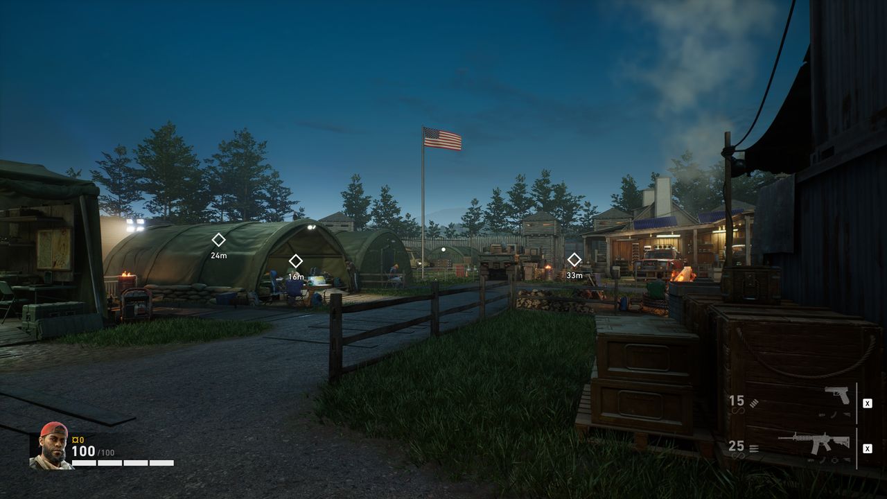 Back 4 Blood settings image quality comparison screenshots
