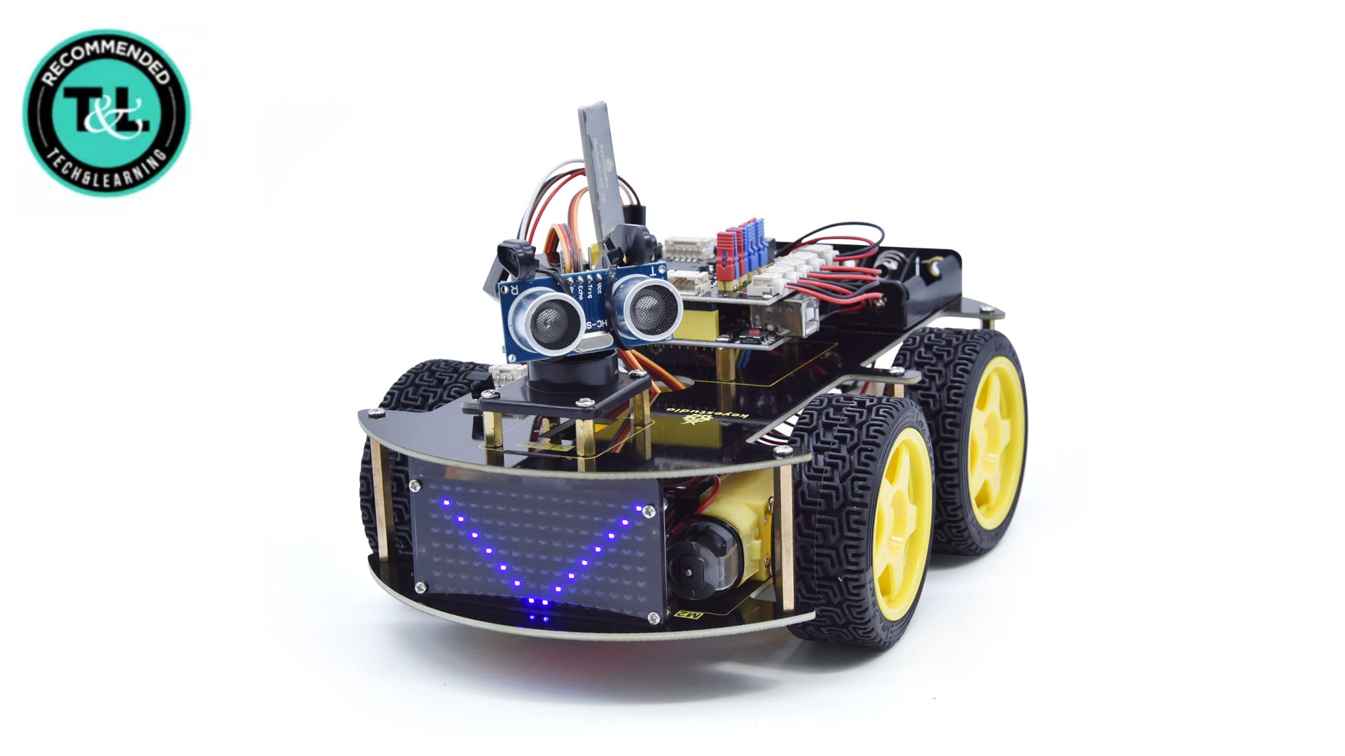 Elegoo Smart Robot Car V4