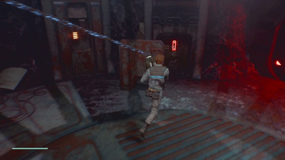 Star Wars Jedi Fallen Order walkthrough Tomb of Miktrull lantern