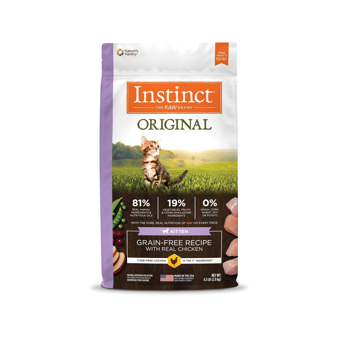 Nature&rsquo;s Variety Instinct Original Kitten, one of the best kitten foods