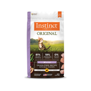 Nature’s Variety Instinct Original Kitten, one of the best kitten foods