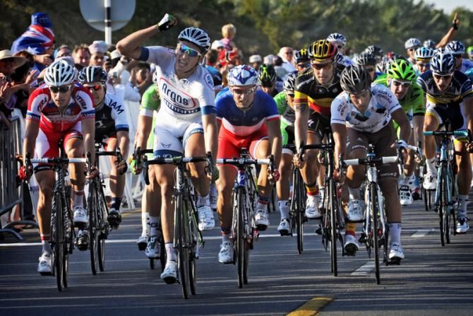 Kittel (Argos-Shimano) opens his victory account on Stage 1 at Oman