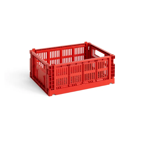 HAY, Colour Crate M 26.5x34.5 Cm, Off-White