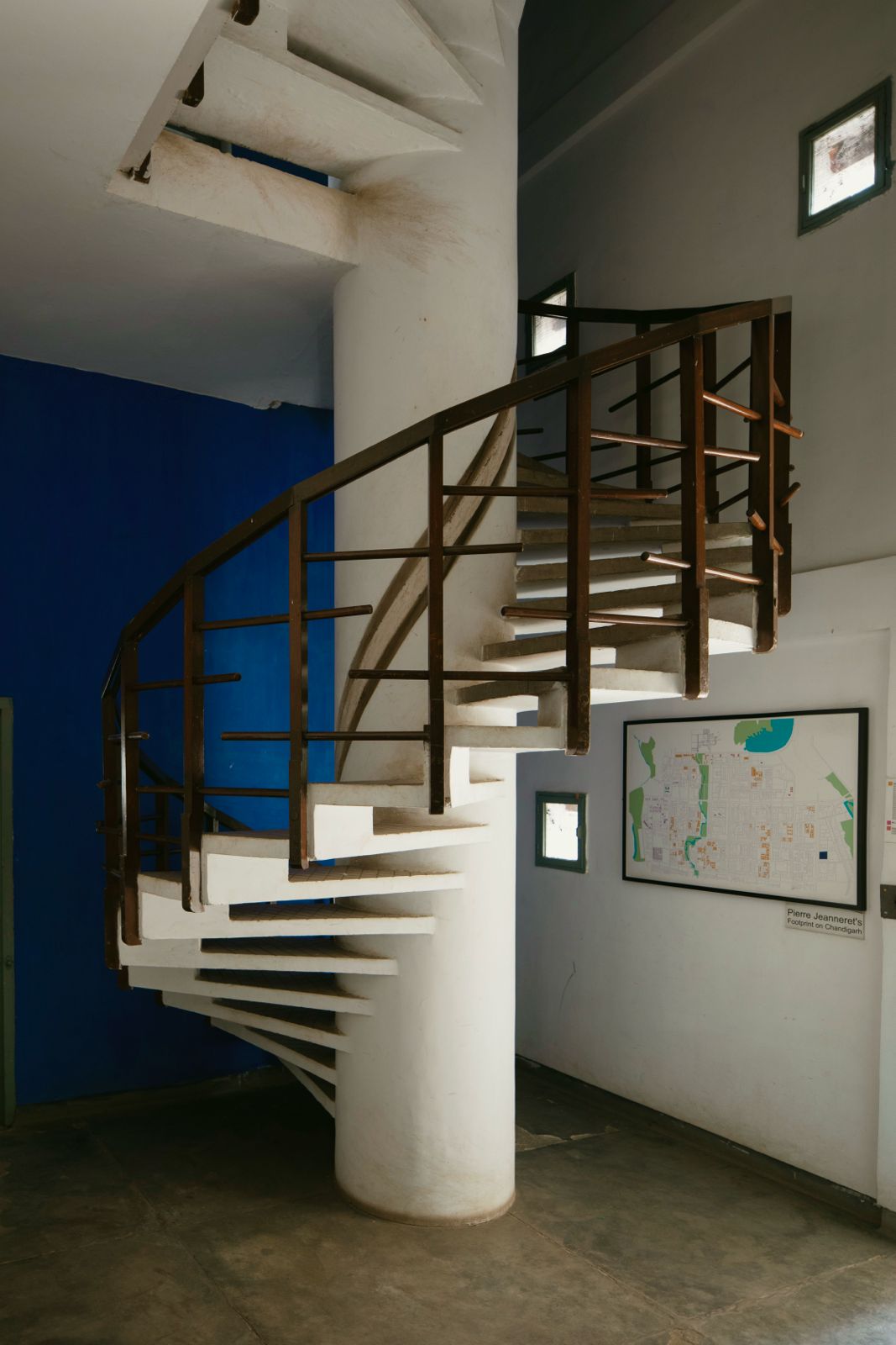 Pierre Jeanneret house shot by Nipun Prabhakar