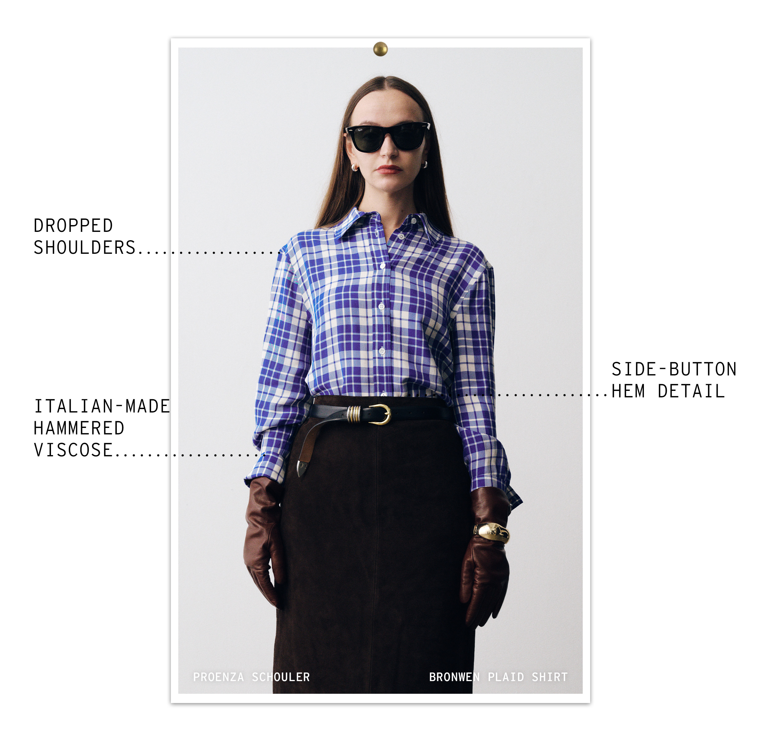 plaid shirts