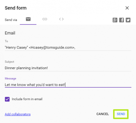 How To Create A Survey Using Google Forms Laptop Mag