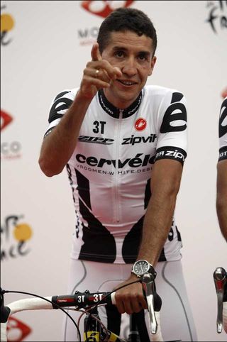 Carlos Sastre, Tour de France 2009 team presentation