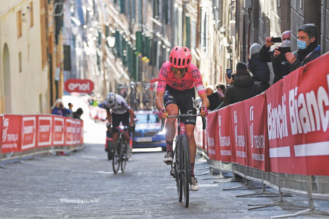 Simon Carr of EF Education