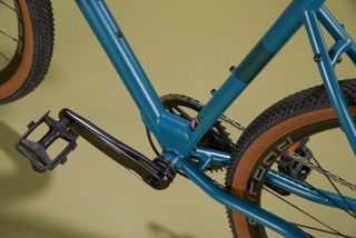 Image shows detail of Ribble Gravel 725 Pro bike