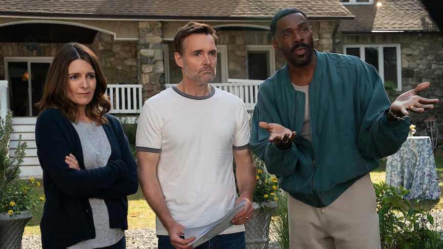 A promo image from the Netflix movie, Four Seasons.