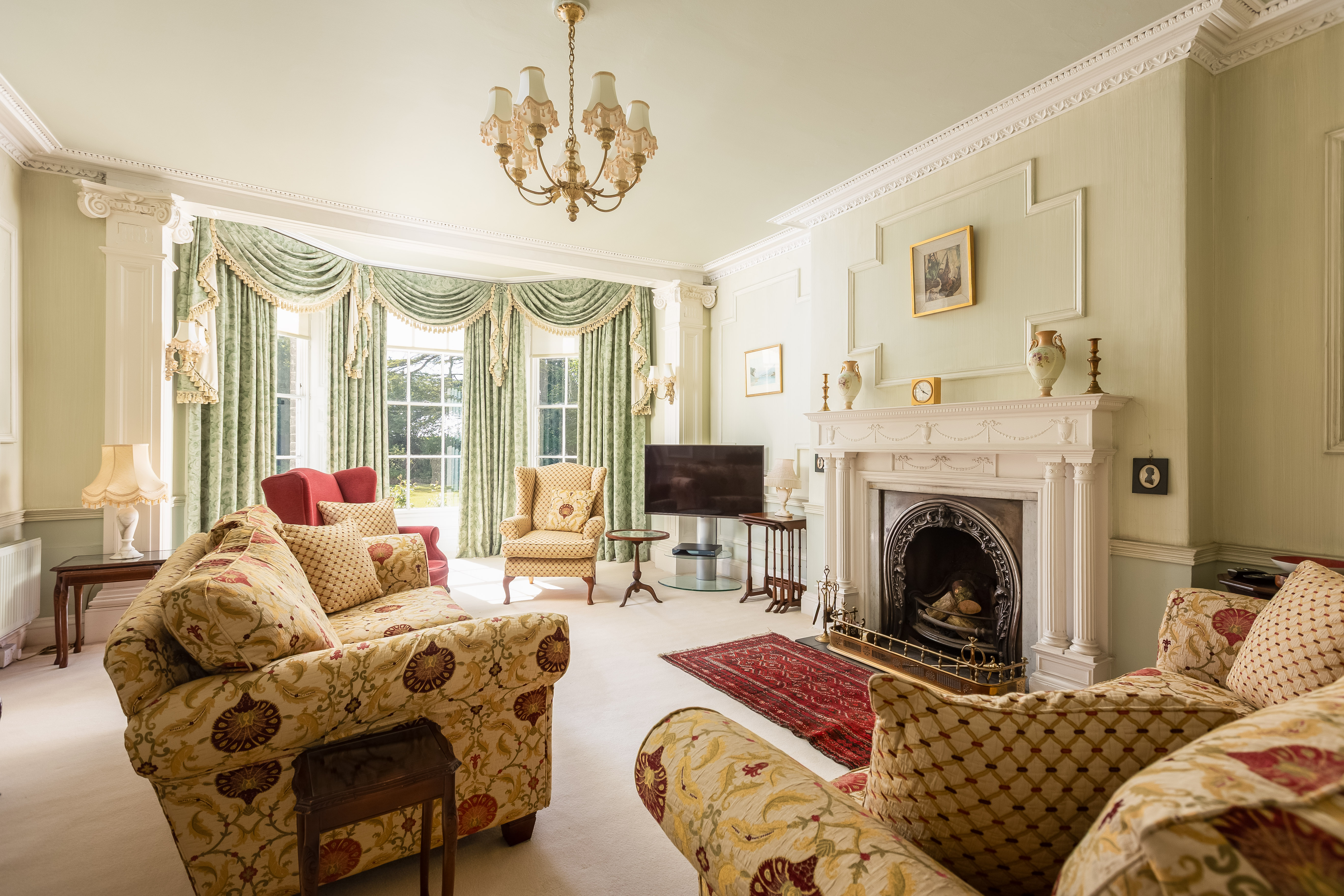 Sigglesthorne Hall in Yorkshire