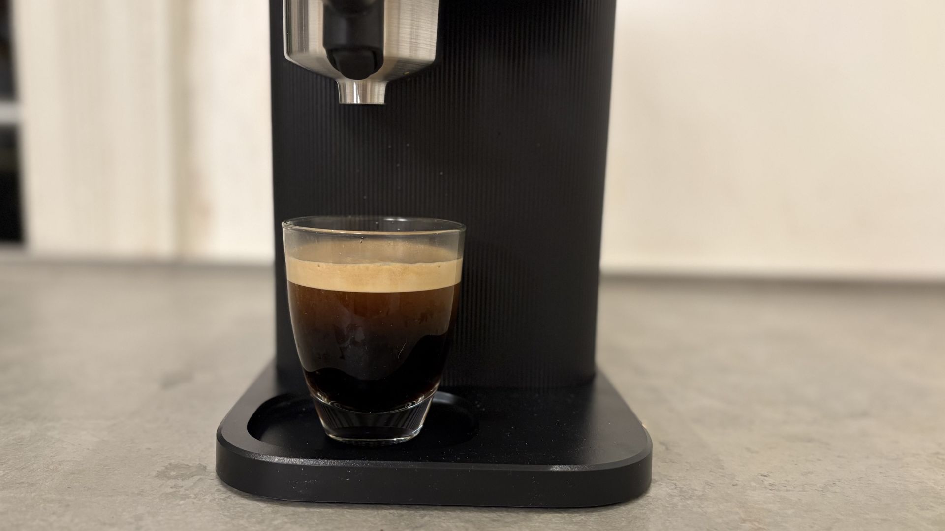 Testing the Philips Baristina Coffee Machine