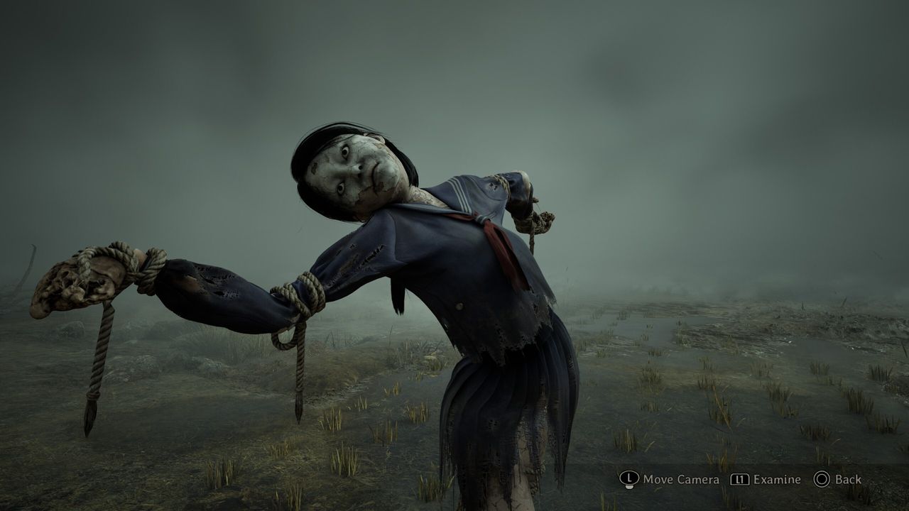 Silent Hill f scarecrows
