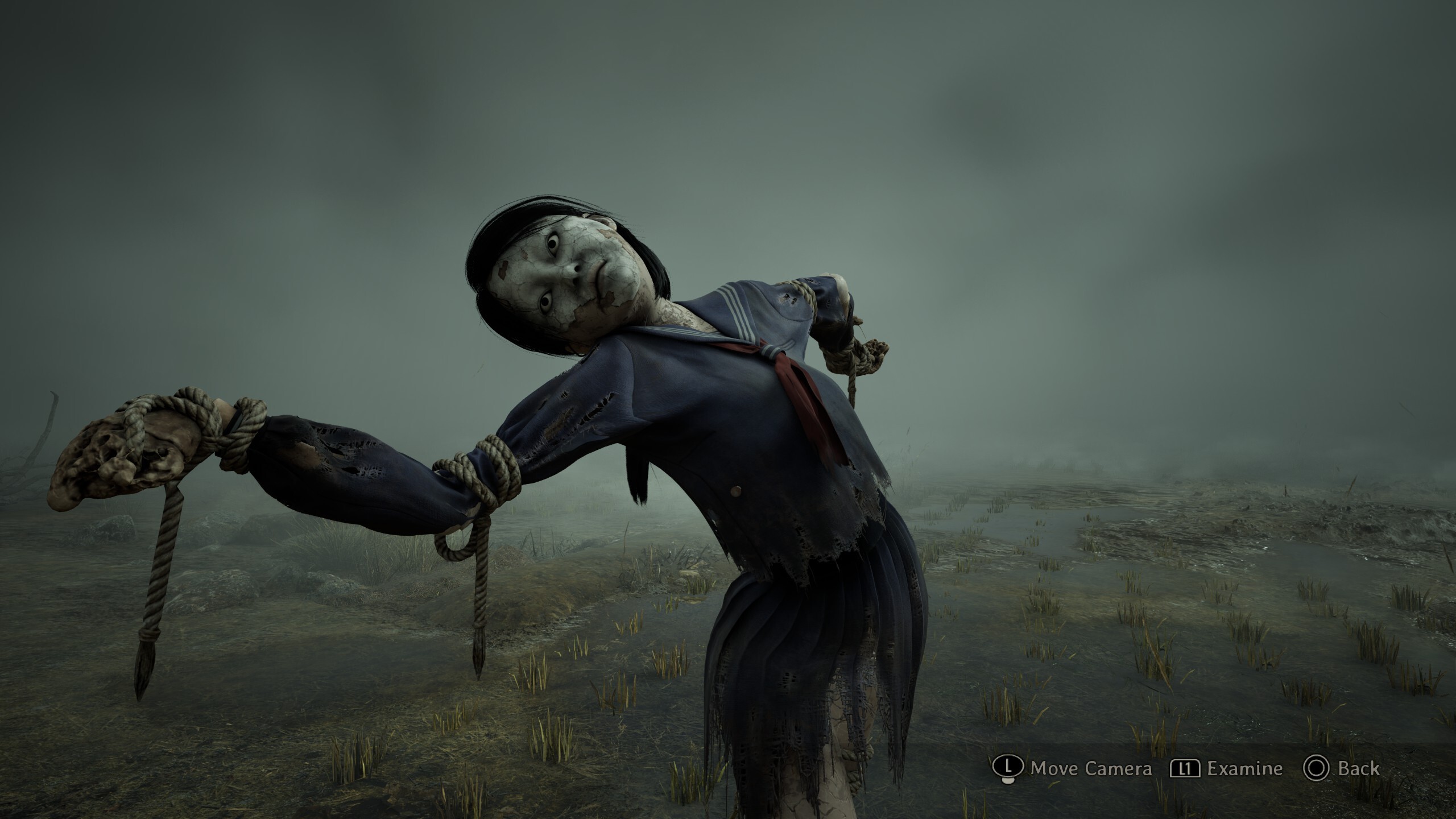 Silent Hill f scarecrows 