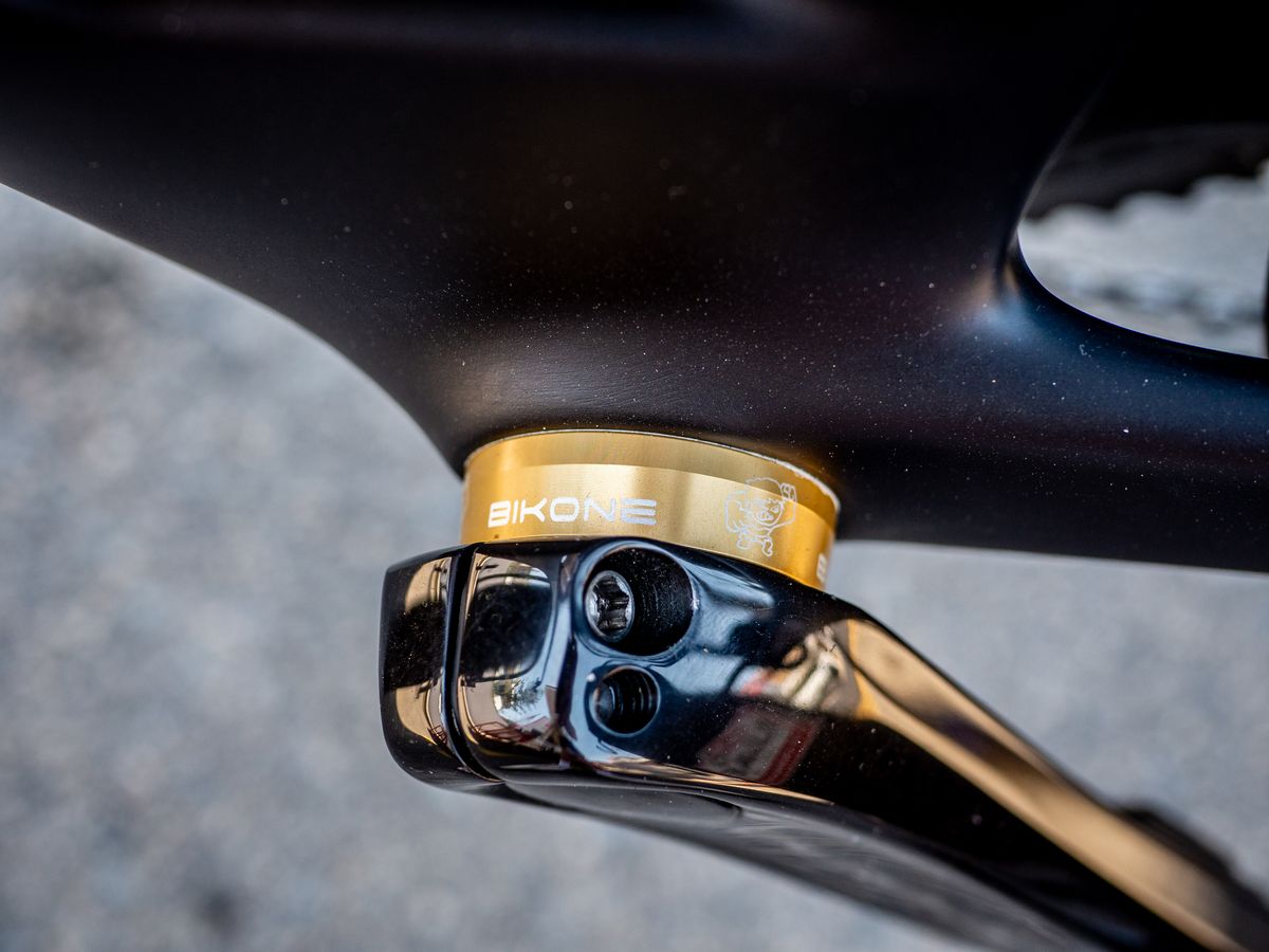 Tadej Pogacar's Colnago Y1Rs road bike