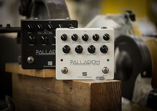 Review: Seymour Duncan Palladium Gain Stage Pedal | Guitar World