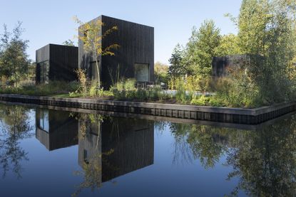 Tiny holiday home in the Netherlands