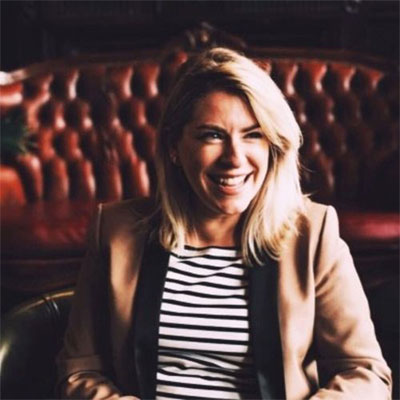 interior designer Melissa Denham from Hammonds Fitted Furniture