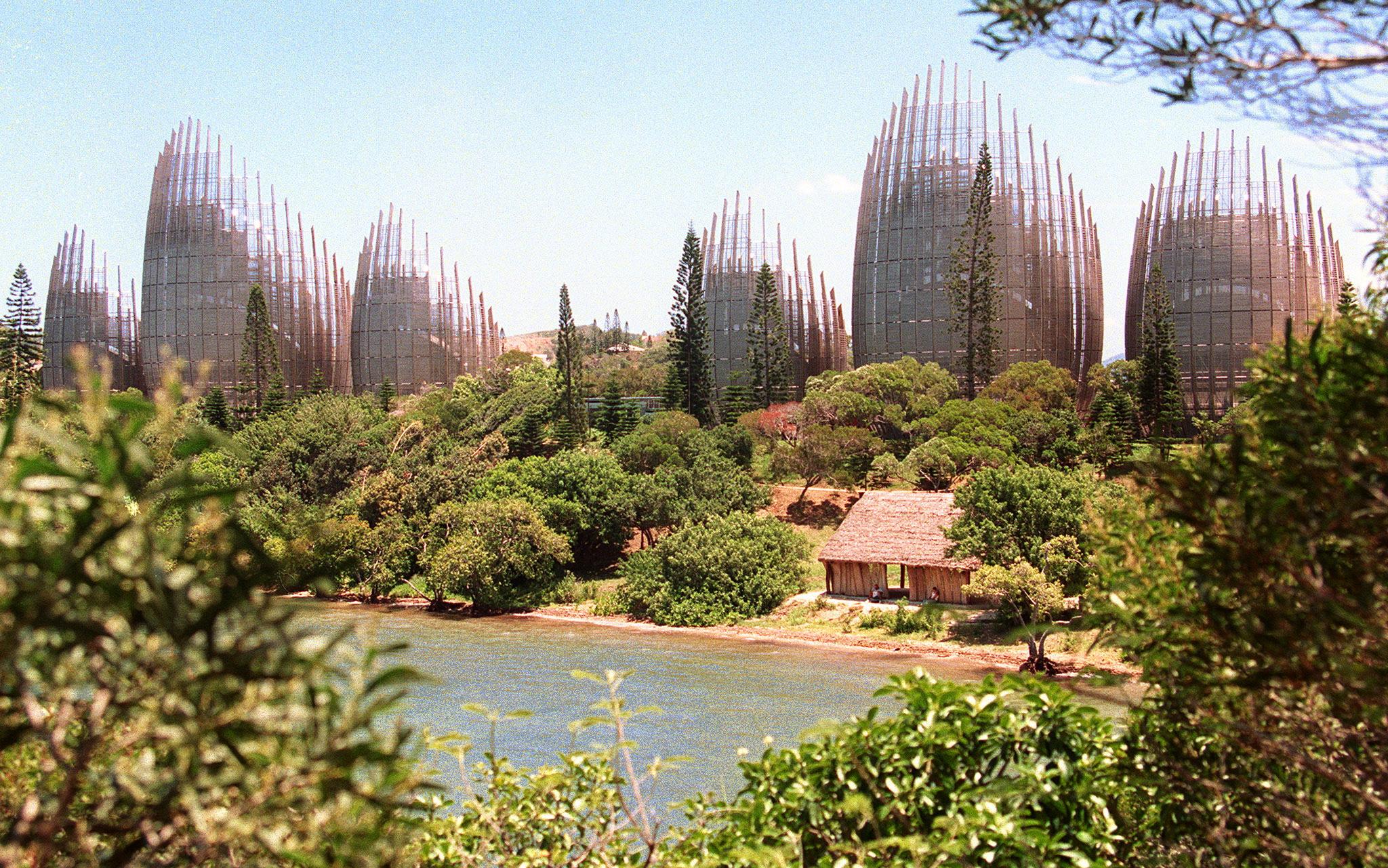 Jean-Marie Tjibaou Cultural Centre by Renzo Piano
