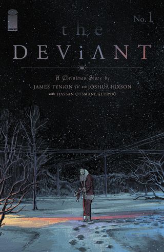 Cover art for The Deviant #1.