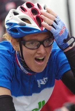 "Did I just win Fl&egrave;che? My goodness!" Photo: &copy; AFP