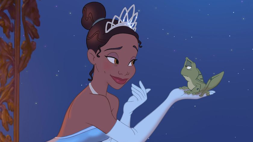 Tiana in The Princess and the Frog