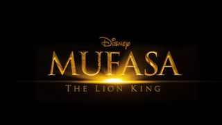 Mufasa: The Lion King logo