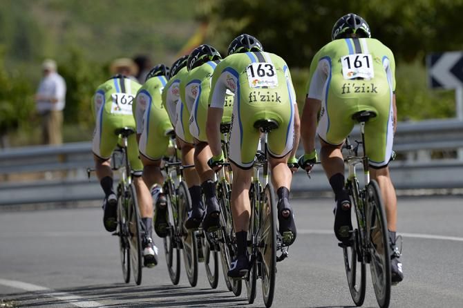 Cannondale was ninth on the TTT course