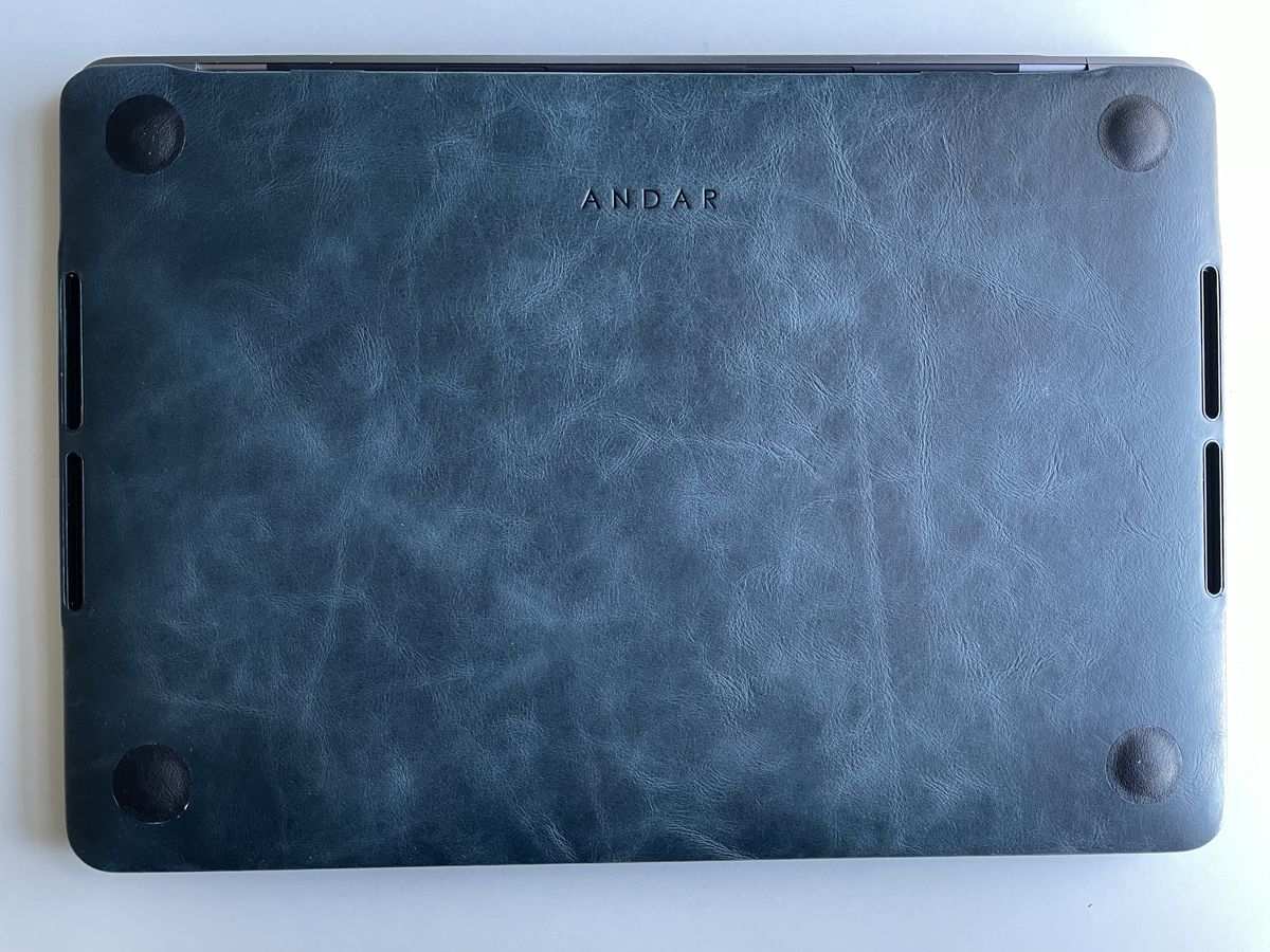 Andar The Helm MacBook Case bottom view