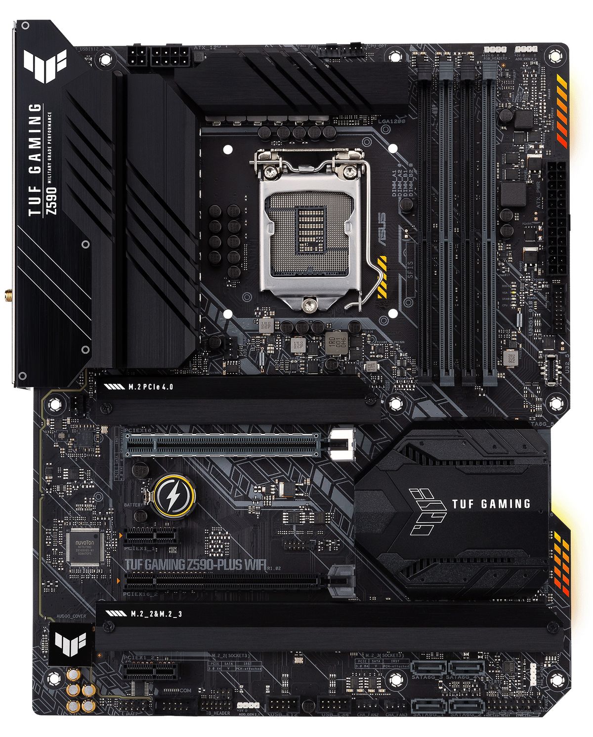 Asus TUF Gaming Z590-Plus WIFI