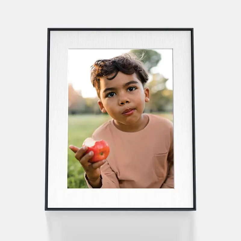 Aura Walden frame on white background