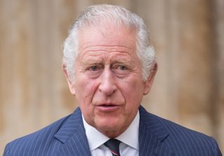 Prince Charles, Prince of Wales attends the memorial service for the Duke Of Edinburgh at Westminster Abbey