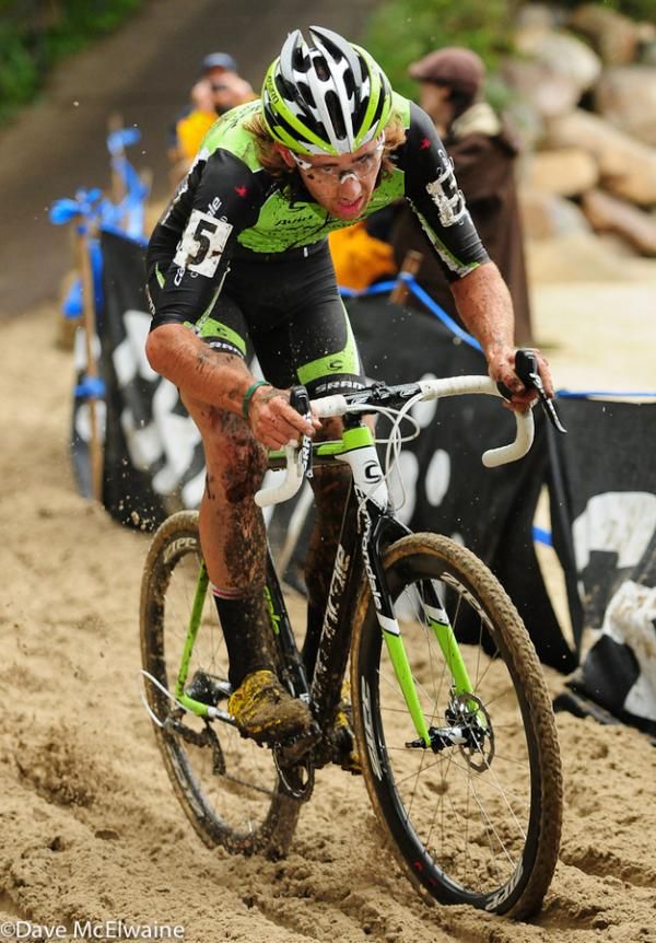 Jamey Driscoll (Cannondale) was having one of his strongest races this year