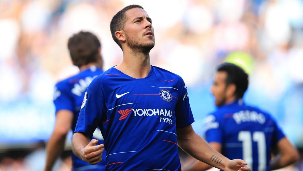 Hazard can reach his full potential with Sarri's Chelsea - Zola ...