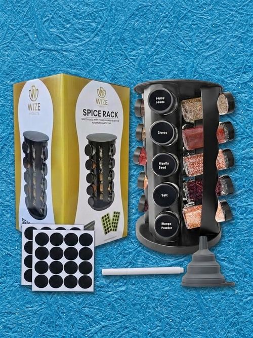 Rotating Spice Rack