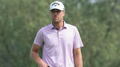 Mikael Lindberg at the Hangzhou Open