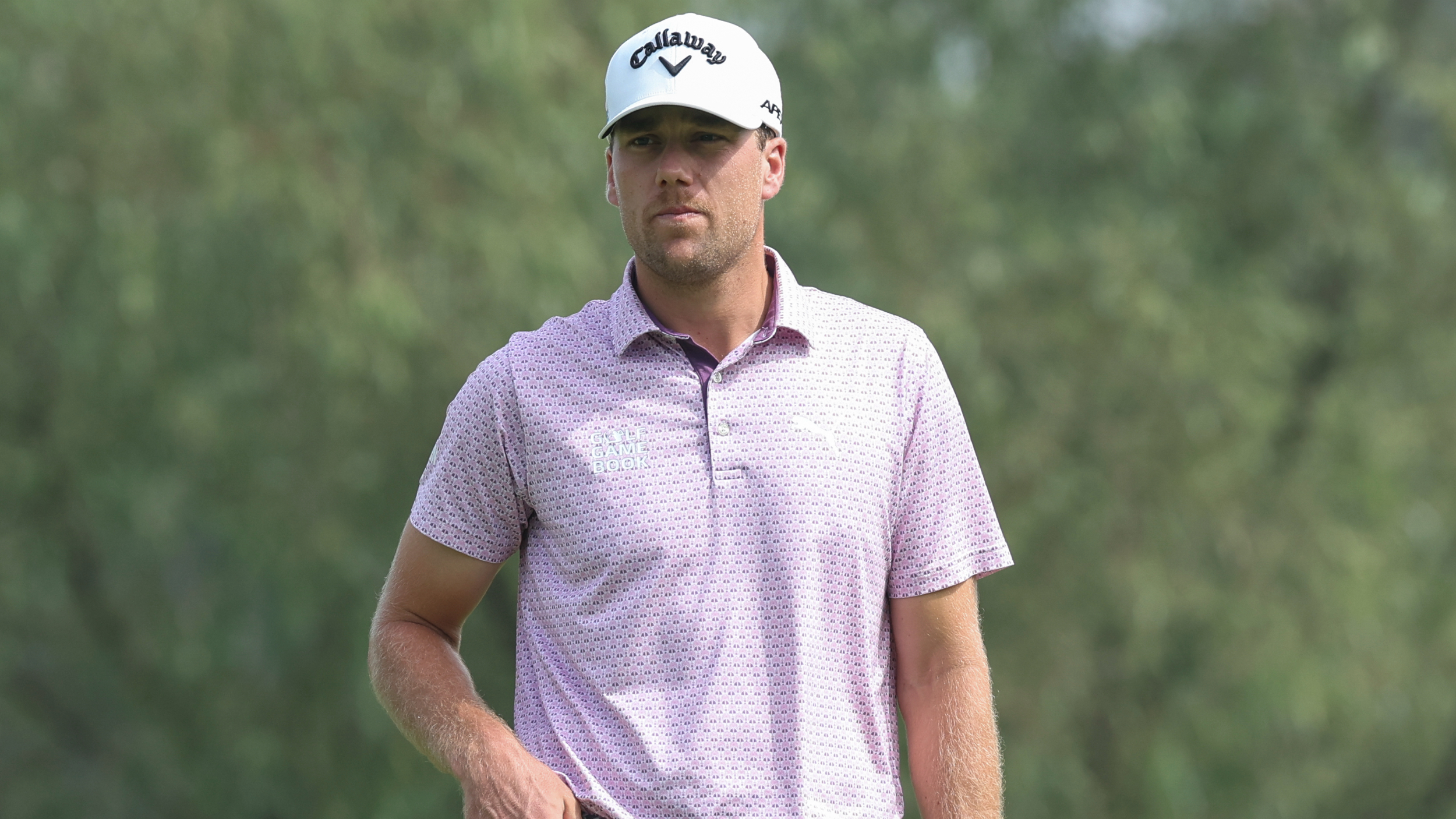 Mikael Lindberg at the Hangzhou Open 