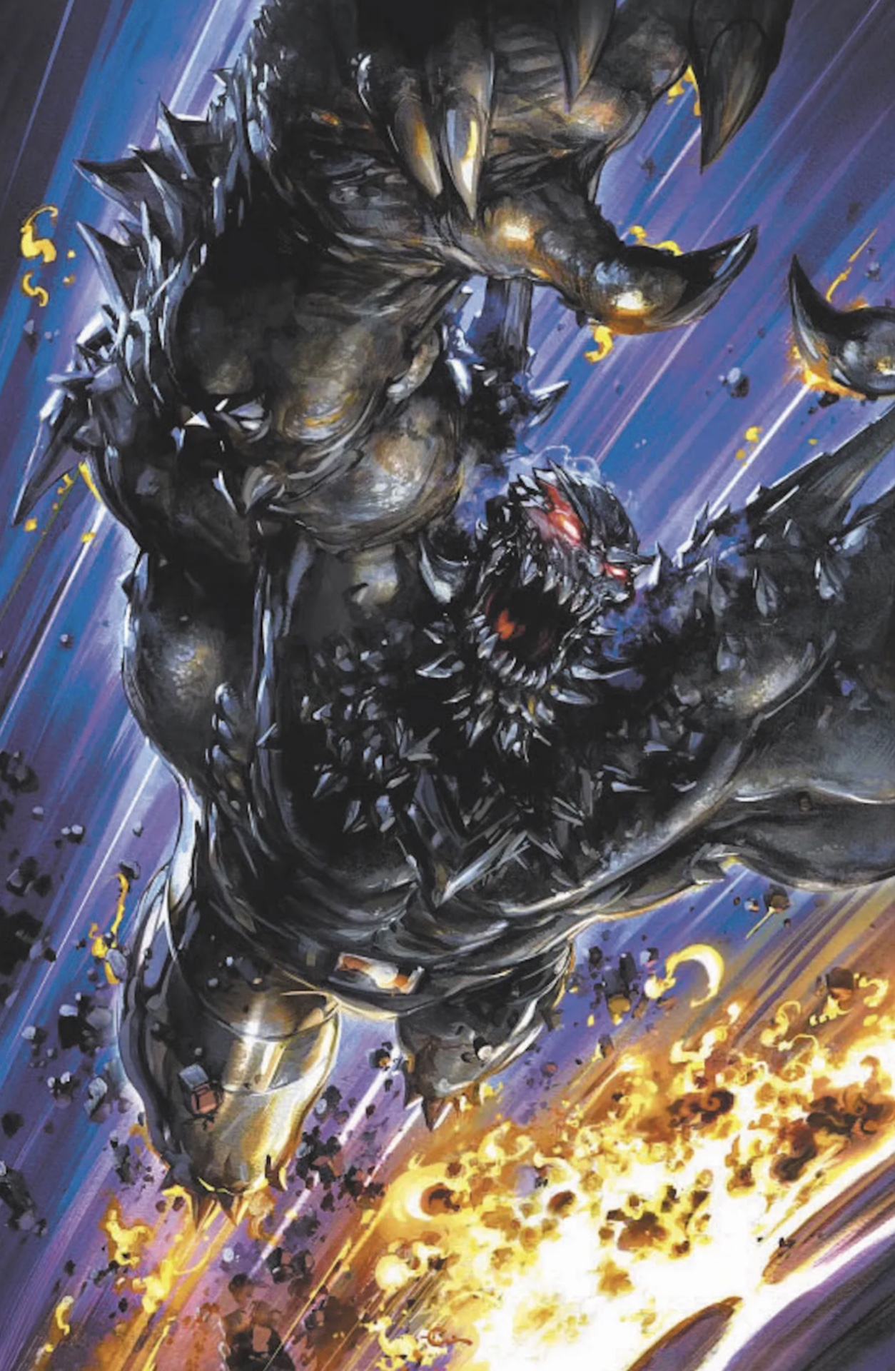 Action Comics Presents: Doomsday Special #1 cover art