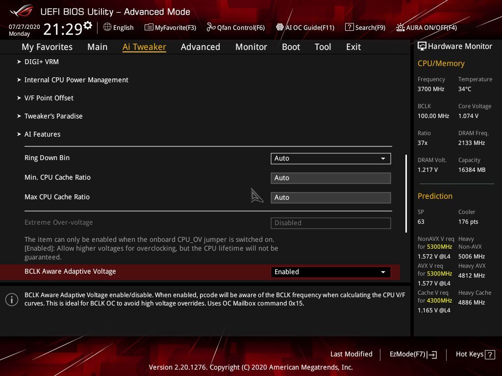 Asus ROG Strix Z490-I Gaming