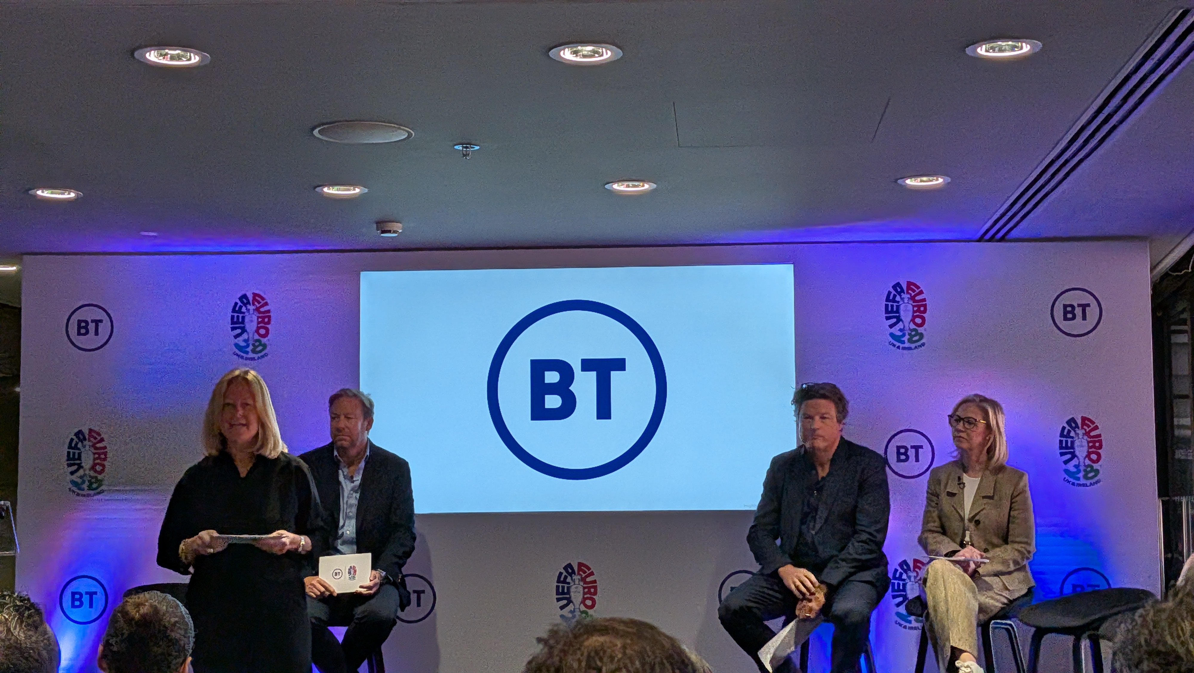 BT Euro 2028 launch