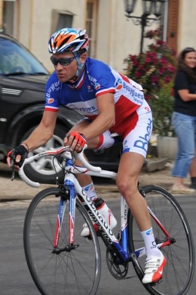 Thomas Voeckler's breakaway didn't work out.