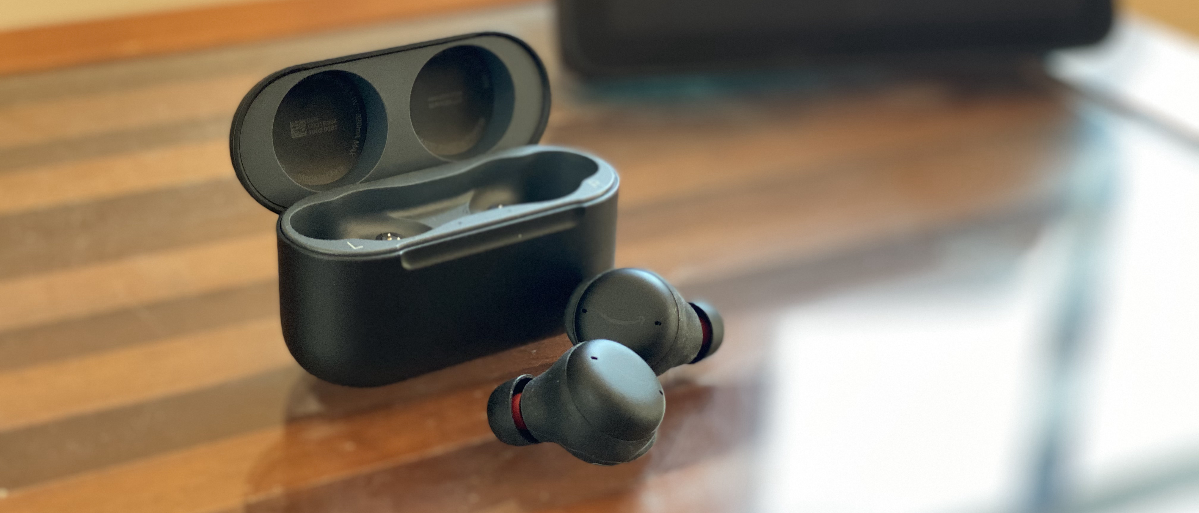 Echo Buds (2nd Gen) Wireless earbuds with active noise cancellation and  Alexa