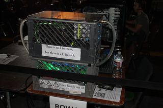 Keep Hands Out of Crate!