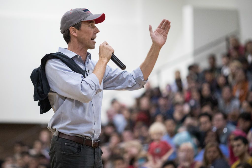 Beto O&amp;#039;Rourke.