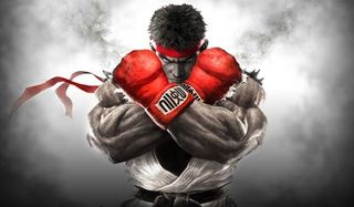 Ryu in Street Fighter in shazam