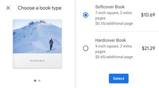 Google Photos Book