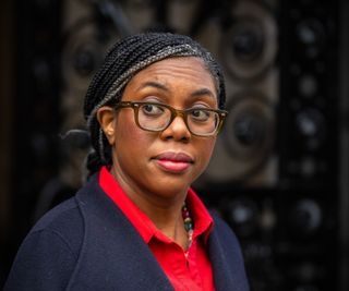 Kemi Badenoch outside Number 10 Downing Street